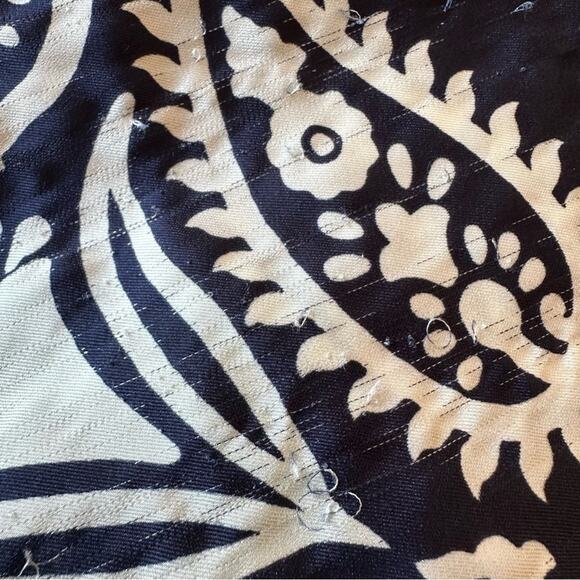 AS-IS Caroline Constas S Paisley Satin silk Dress - Picture 9 of 10